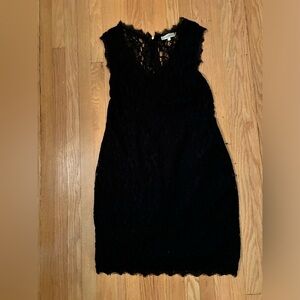 Black Lace Cocktail dress